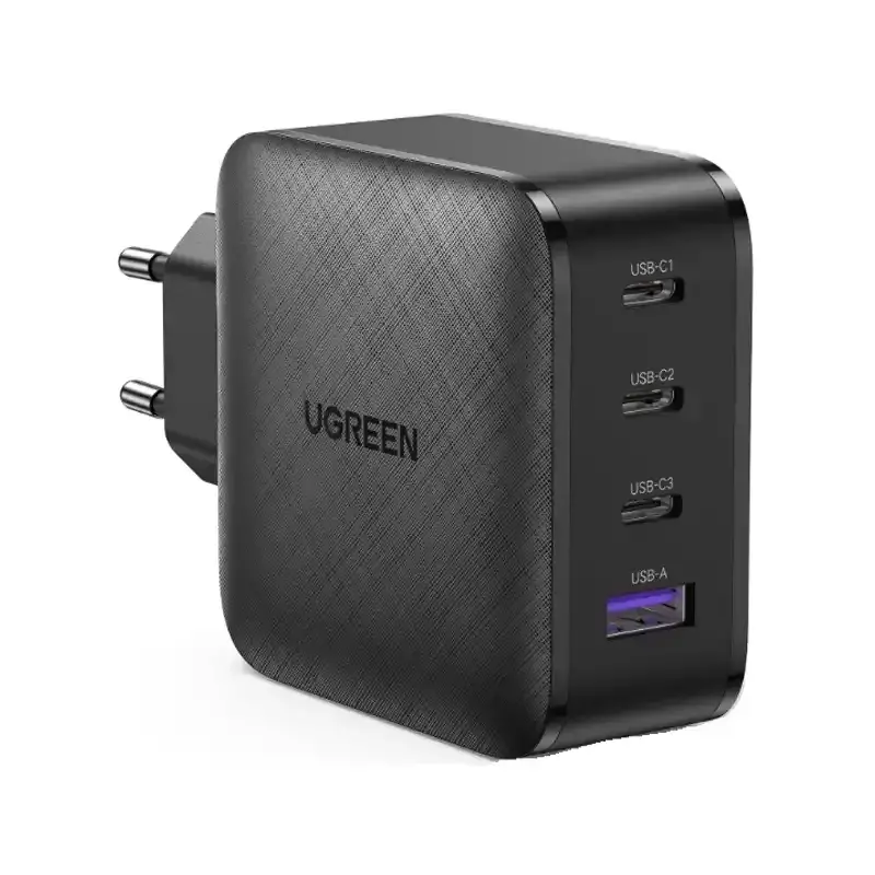 شارژ 4 پورت ugreen با توان 65 w.webp